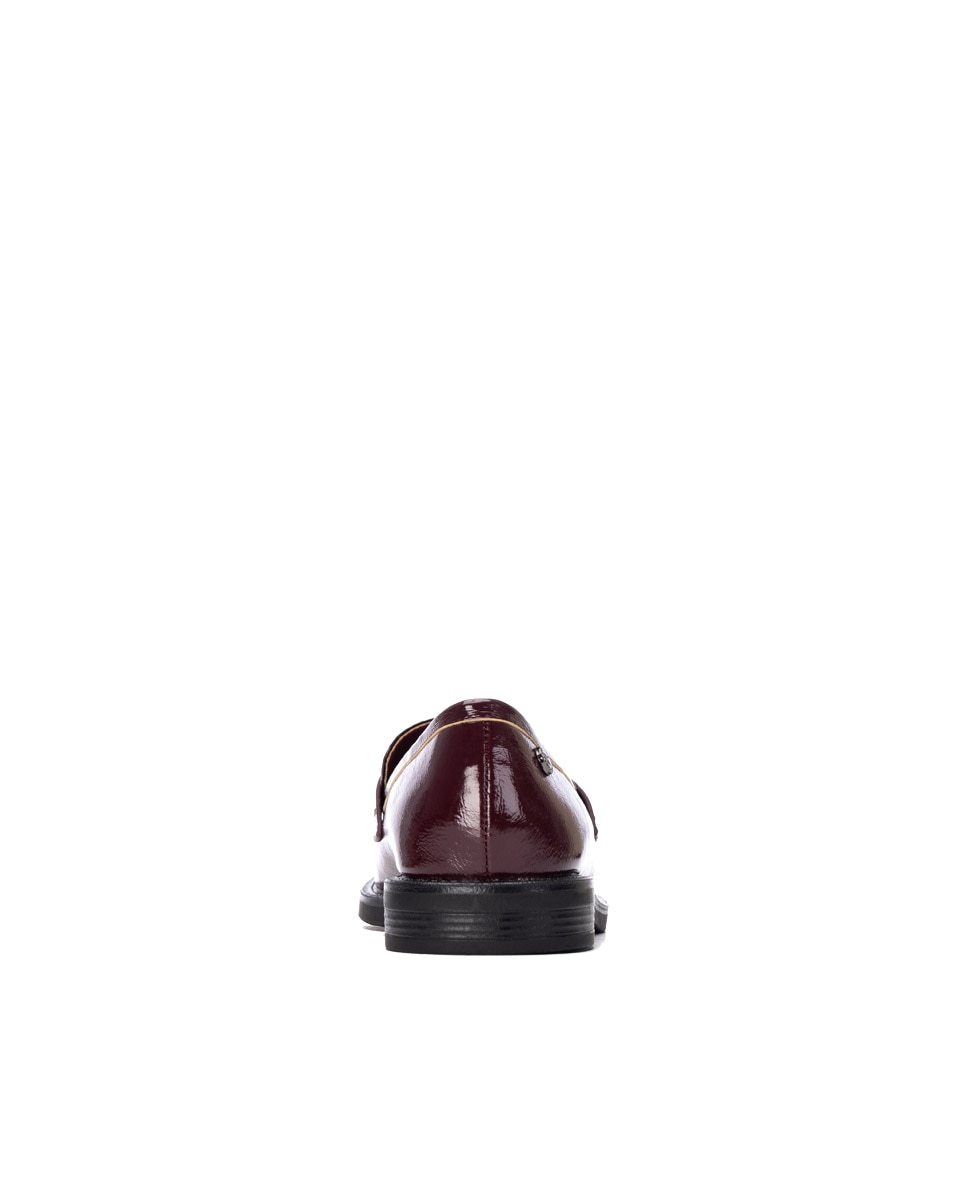 Mocassins Rasos Bordeaux-6