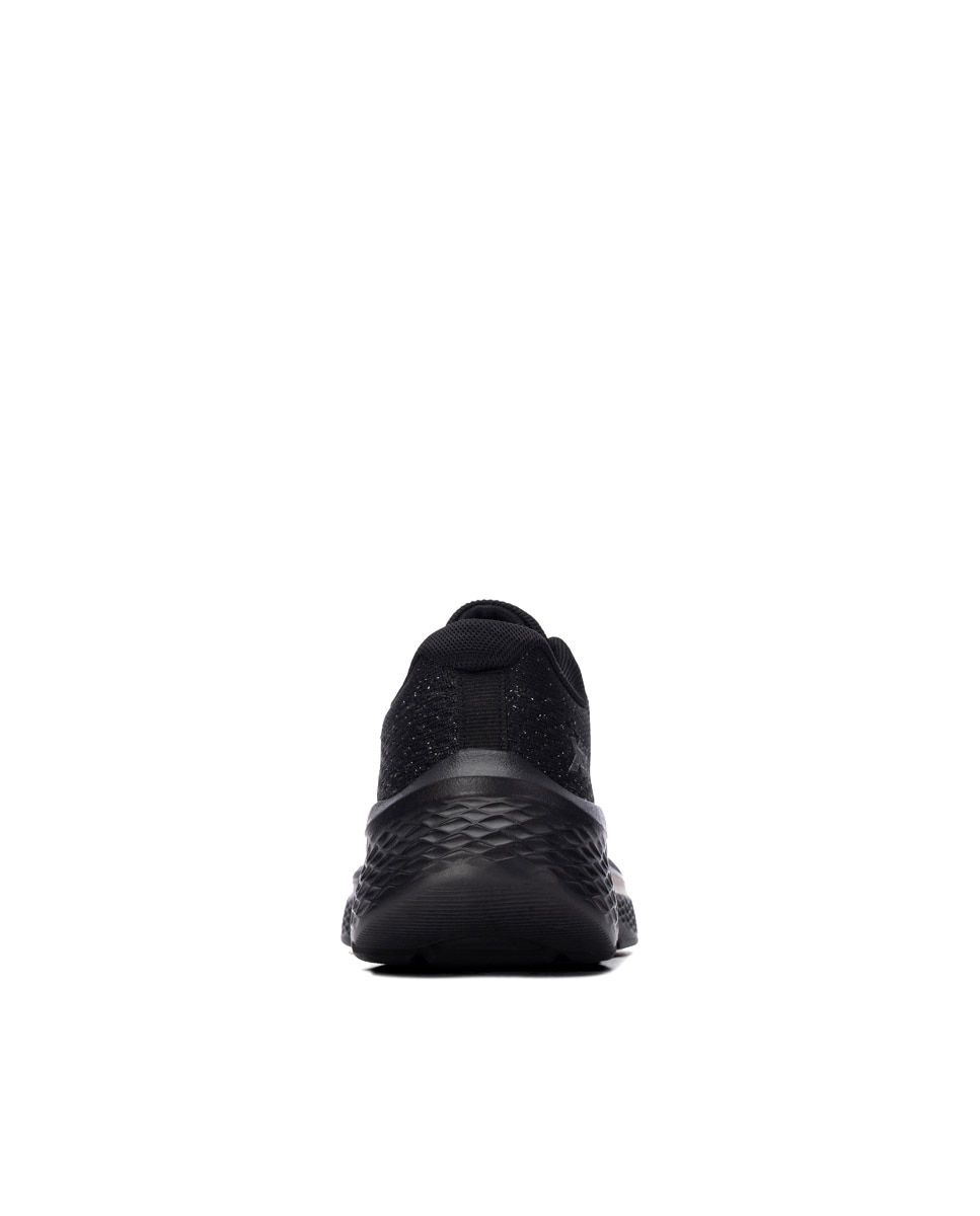 Sapatilha com Atacadores Preto-6