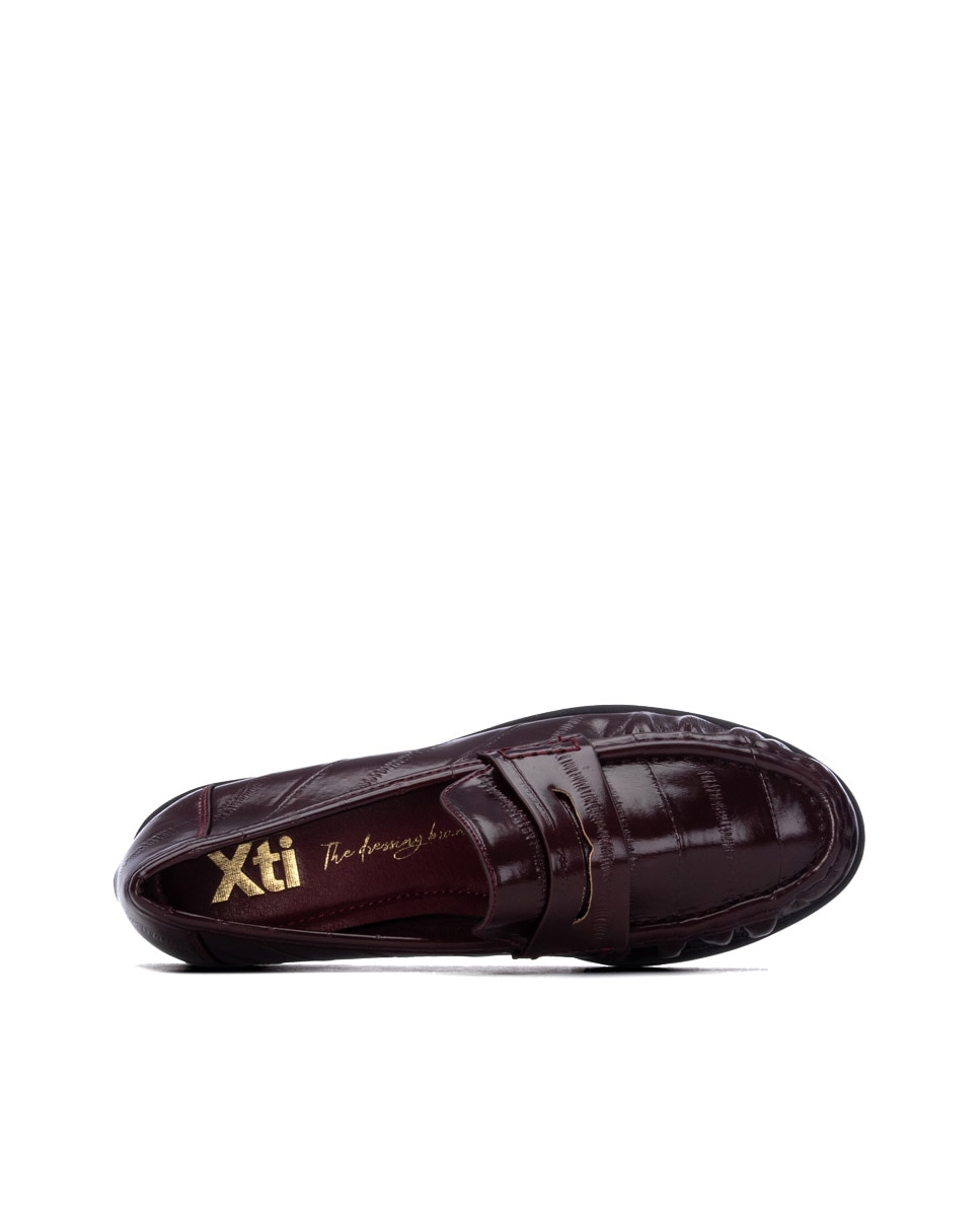 Mocassins Rasos Bordeaux-6