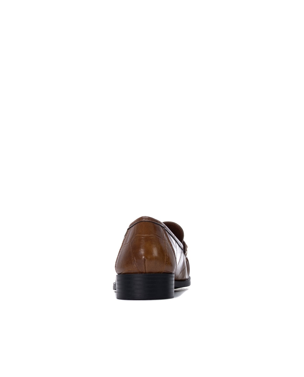 Mocassins Rasos Camel-8