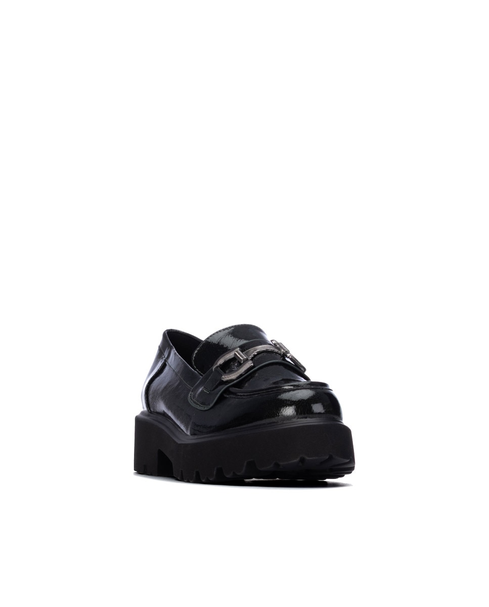 Mocassins Rasos Caqui-2