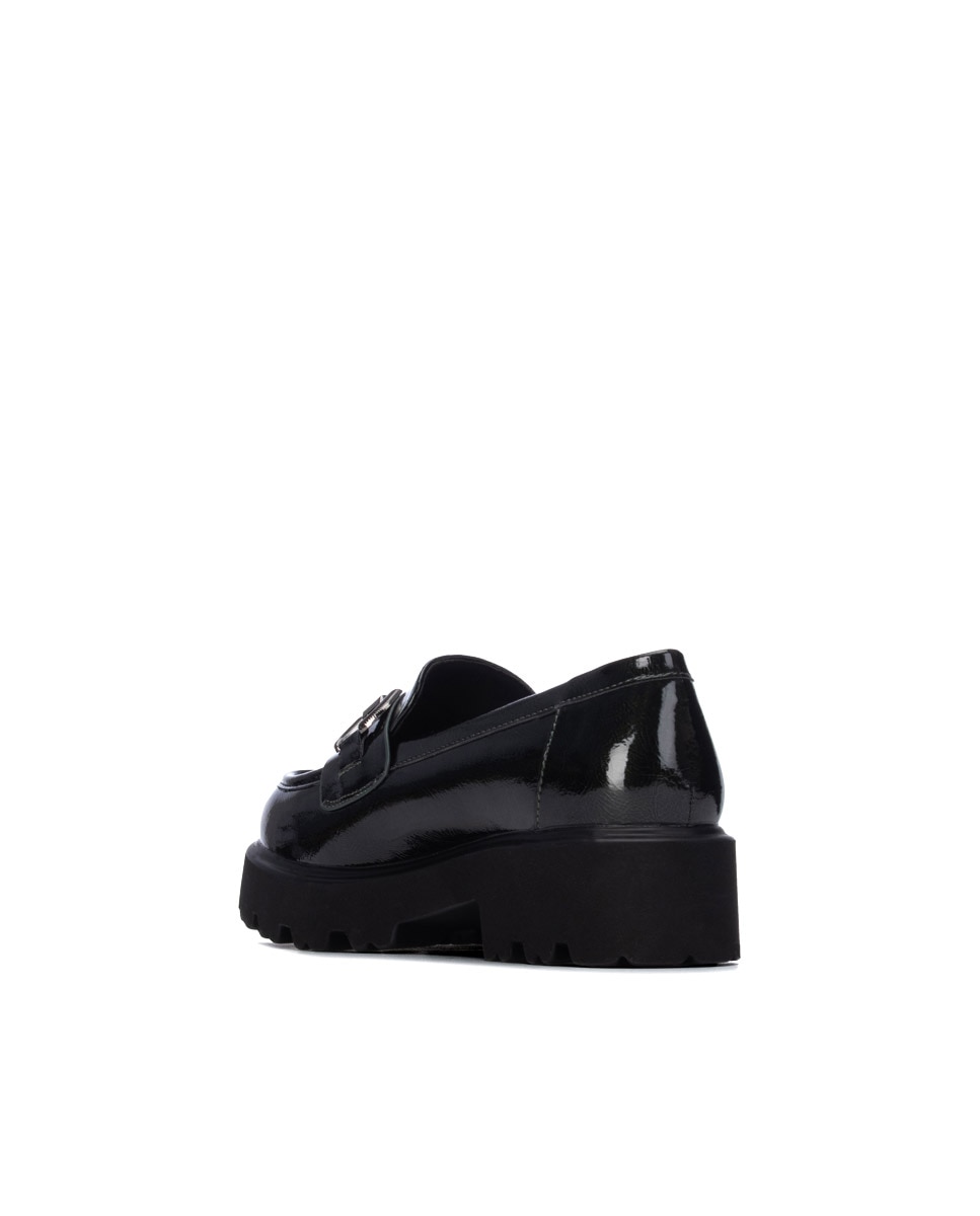 Mocassins Rasos Caqui-3