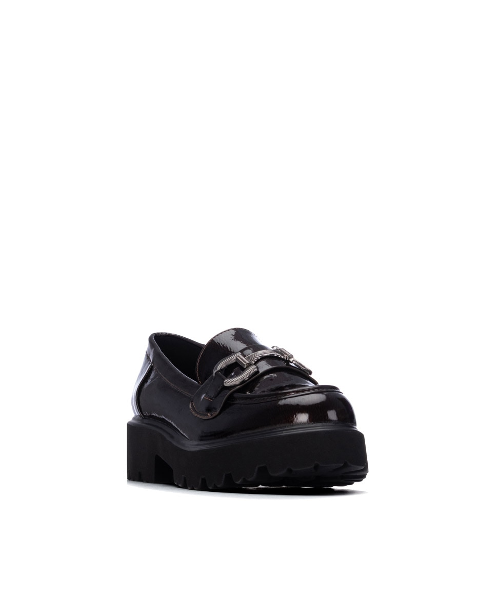 Mocassins Rasos Bordeaux-2