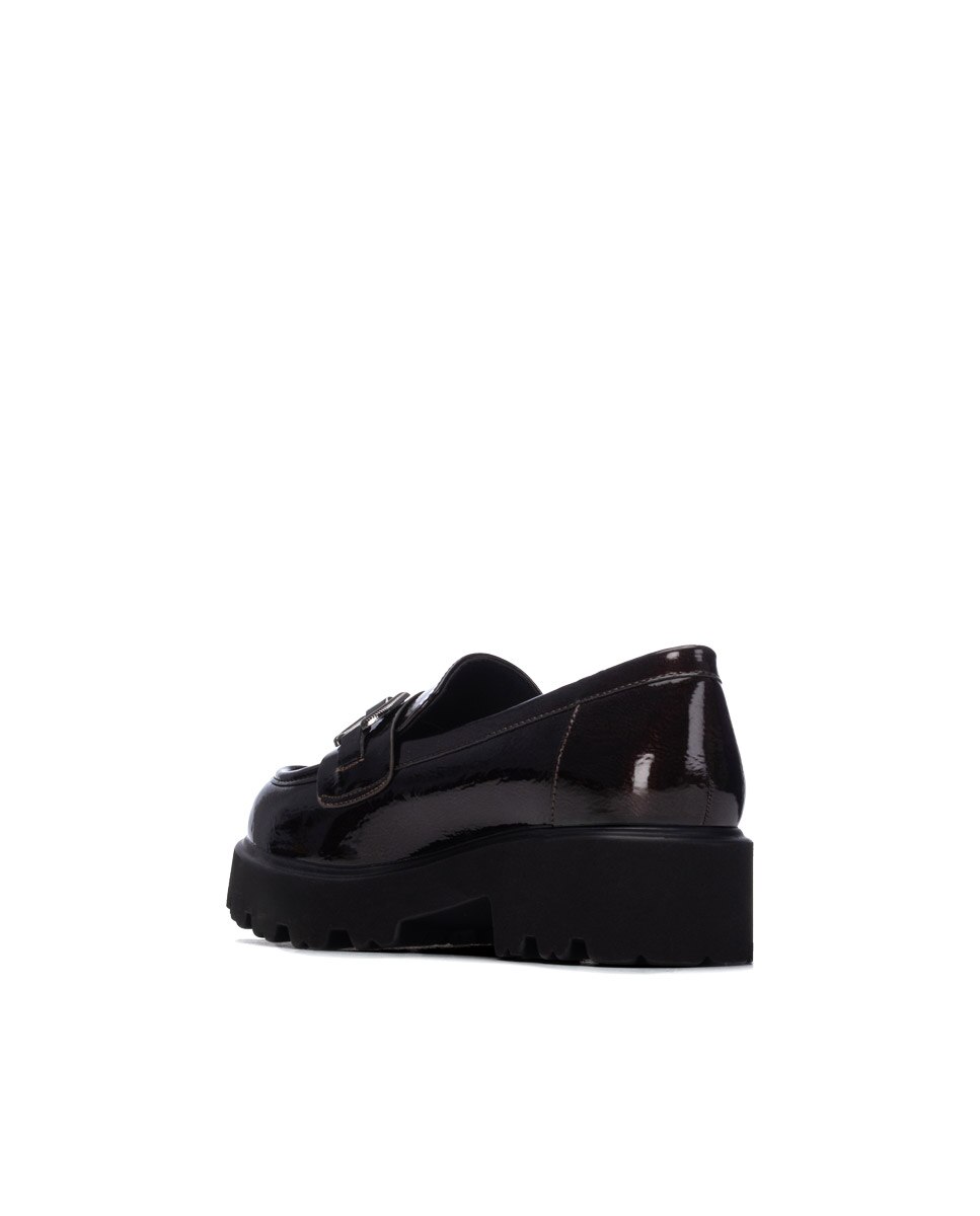 Mocassins Rasos Bordeaux-3
