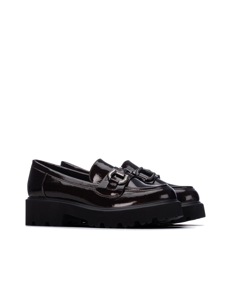 Mocassins Rasos Bordeaux-4