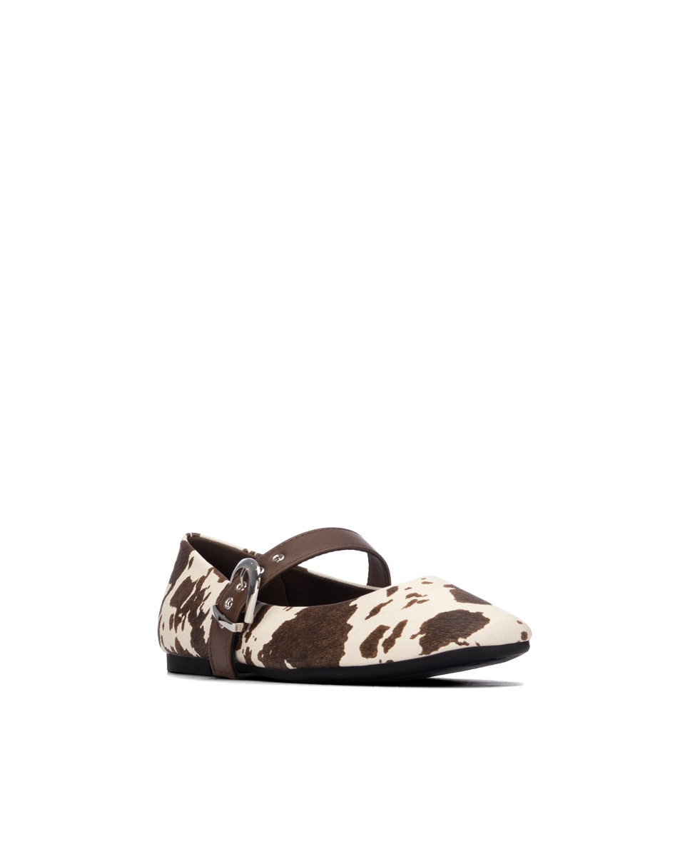 Sabrinas com Fivela Estampado-3