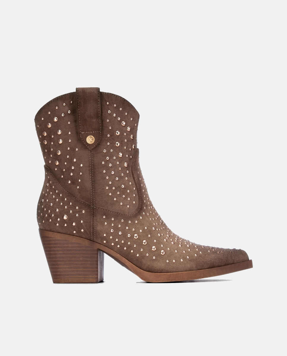 Imagem 0 de Botins com Fecho Zip