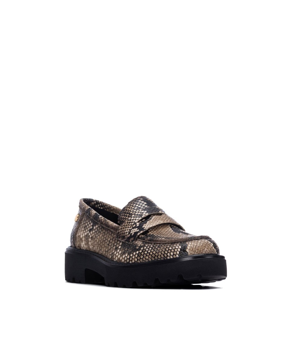 Mocassins Rasos Estampado-2