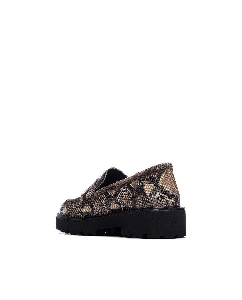 Mocassins Rasos Estampado-3