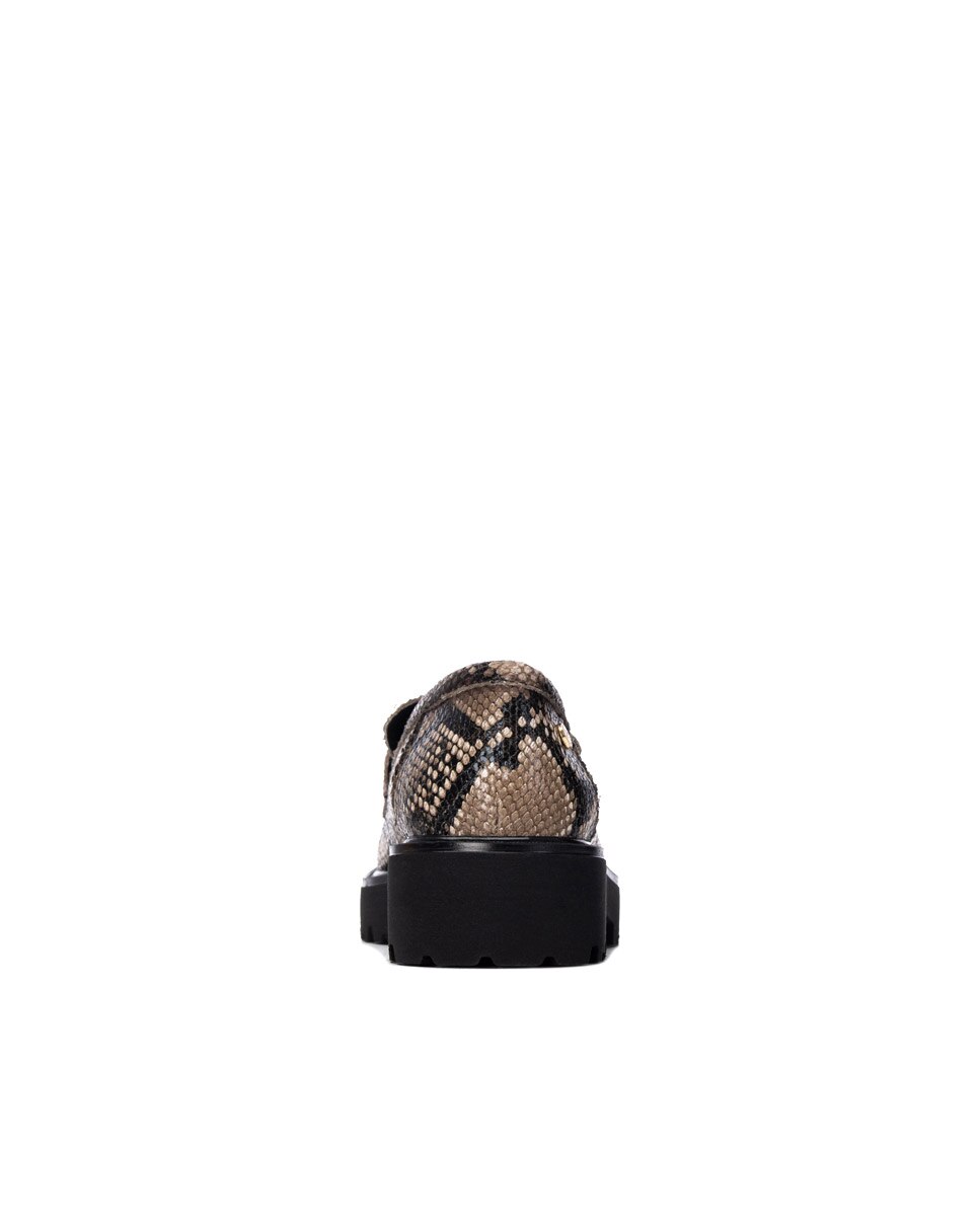 Mocassins Rasos Estampado-9