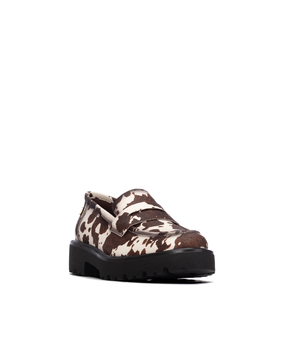 Mocassins Rasos Estampado-3