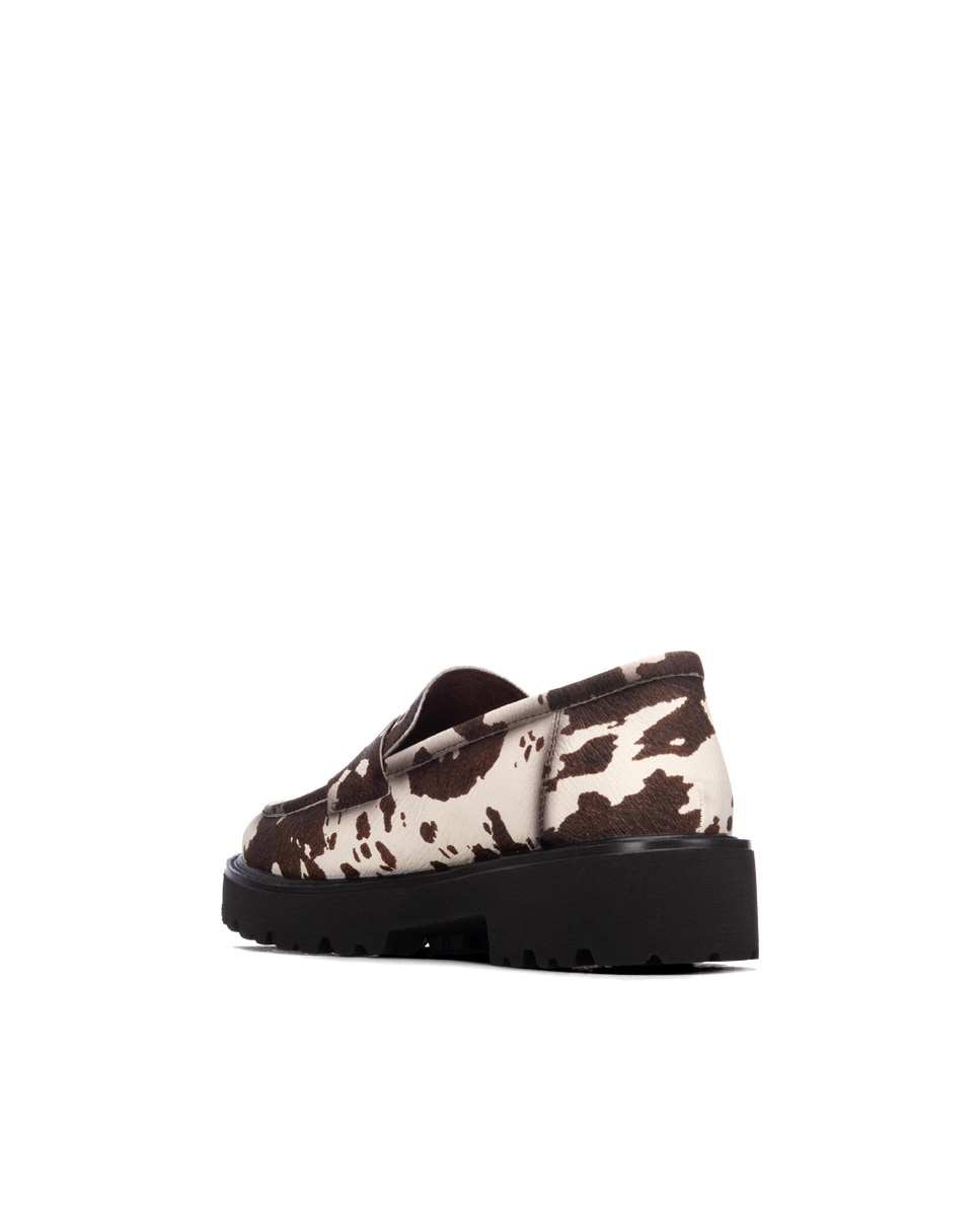 Mocassins Rasos Estampado-4