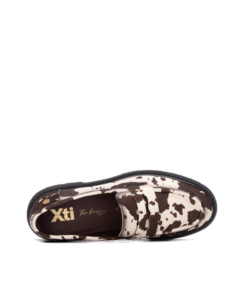 Mocassins Rasos Estampado-7