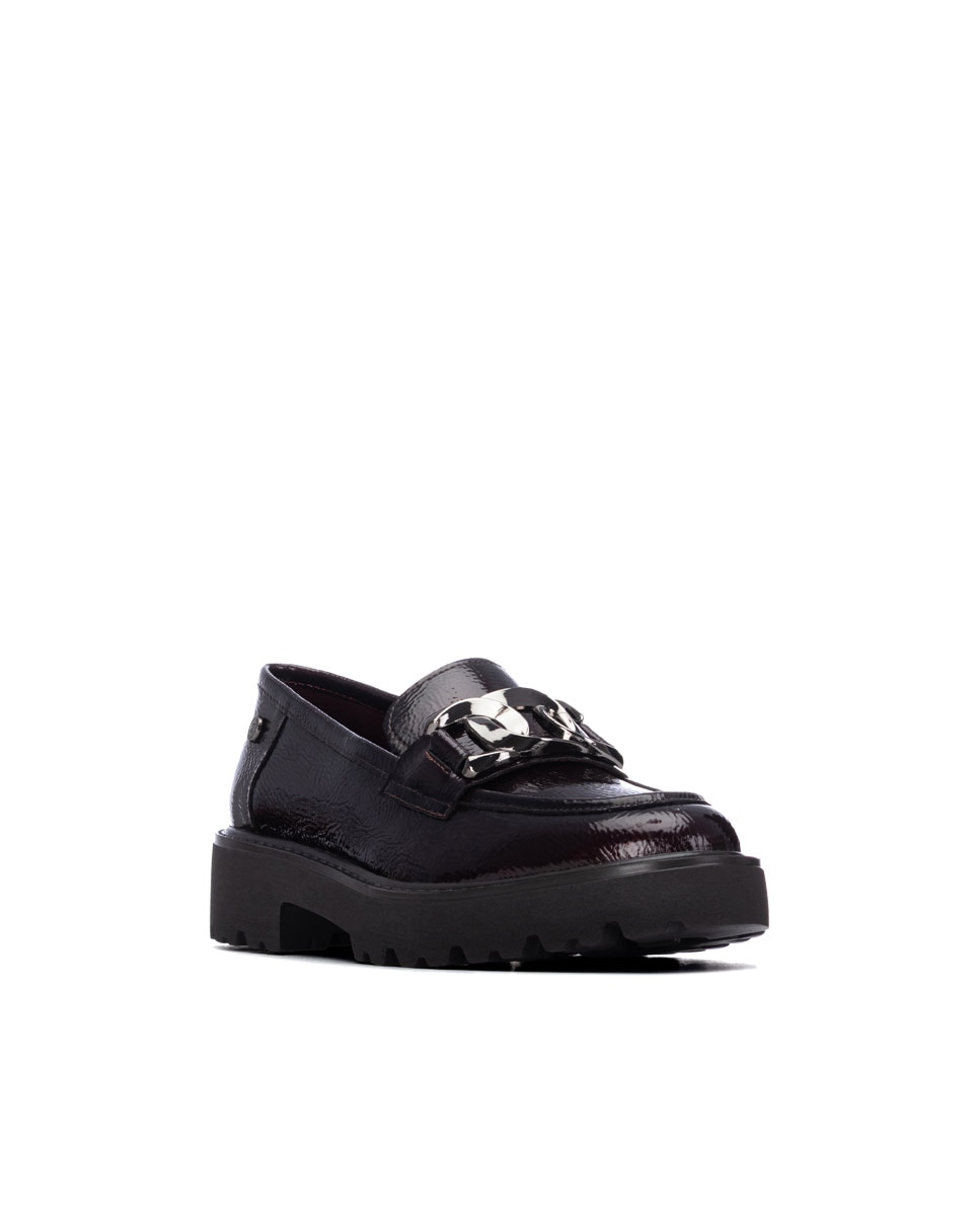 Mocassins Rasos Bordeaux-2