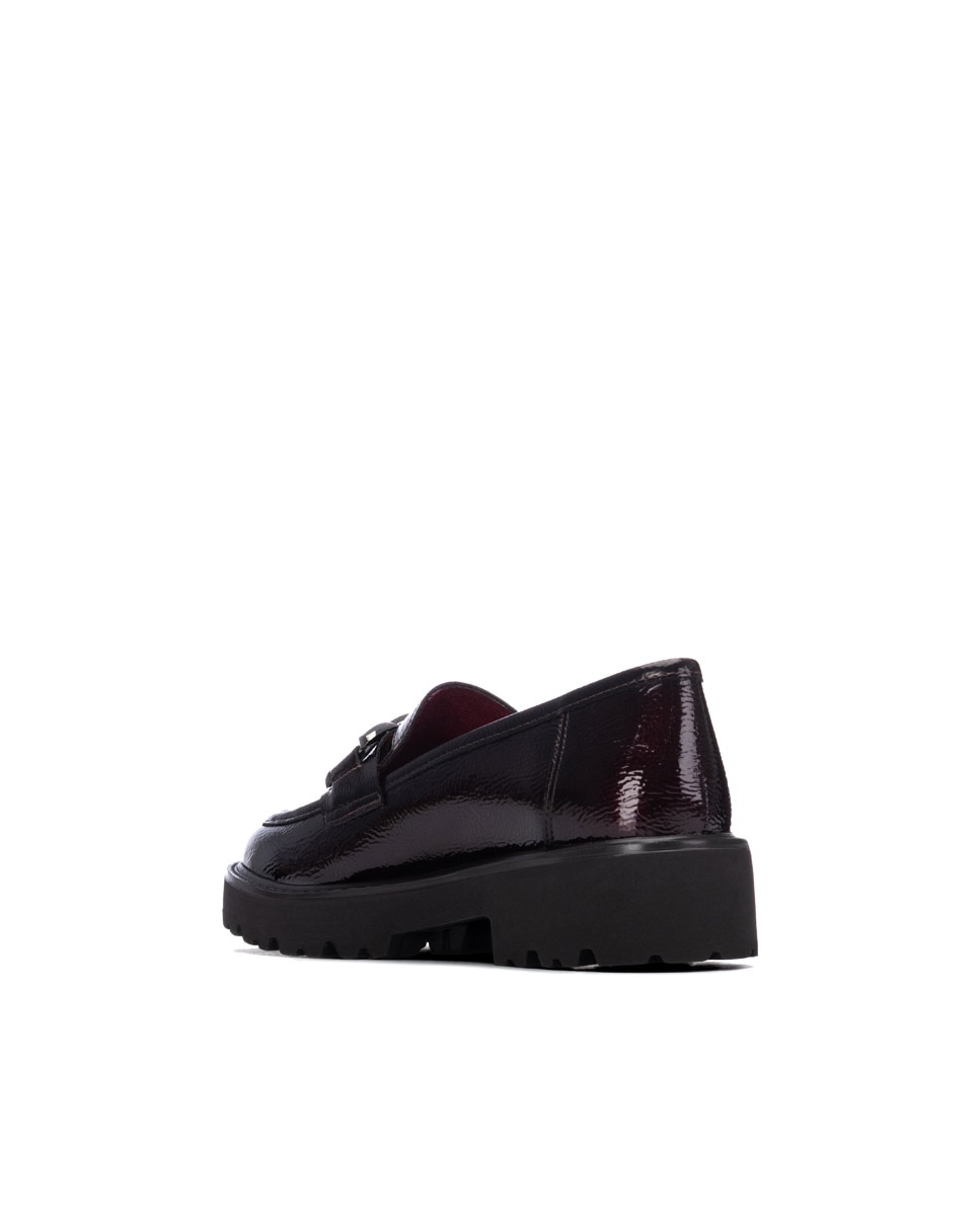 Mocassins Rasos Bordeaux-3