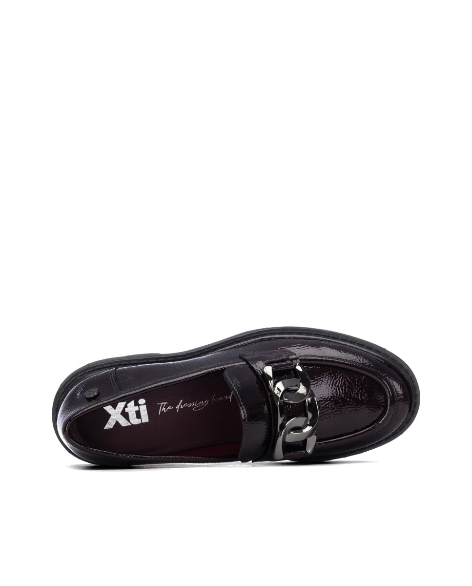 Mocassins Rasos Bordeaux-5