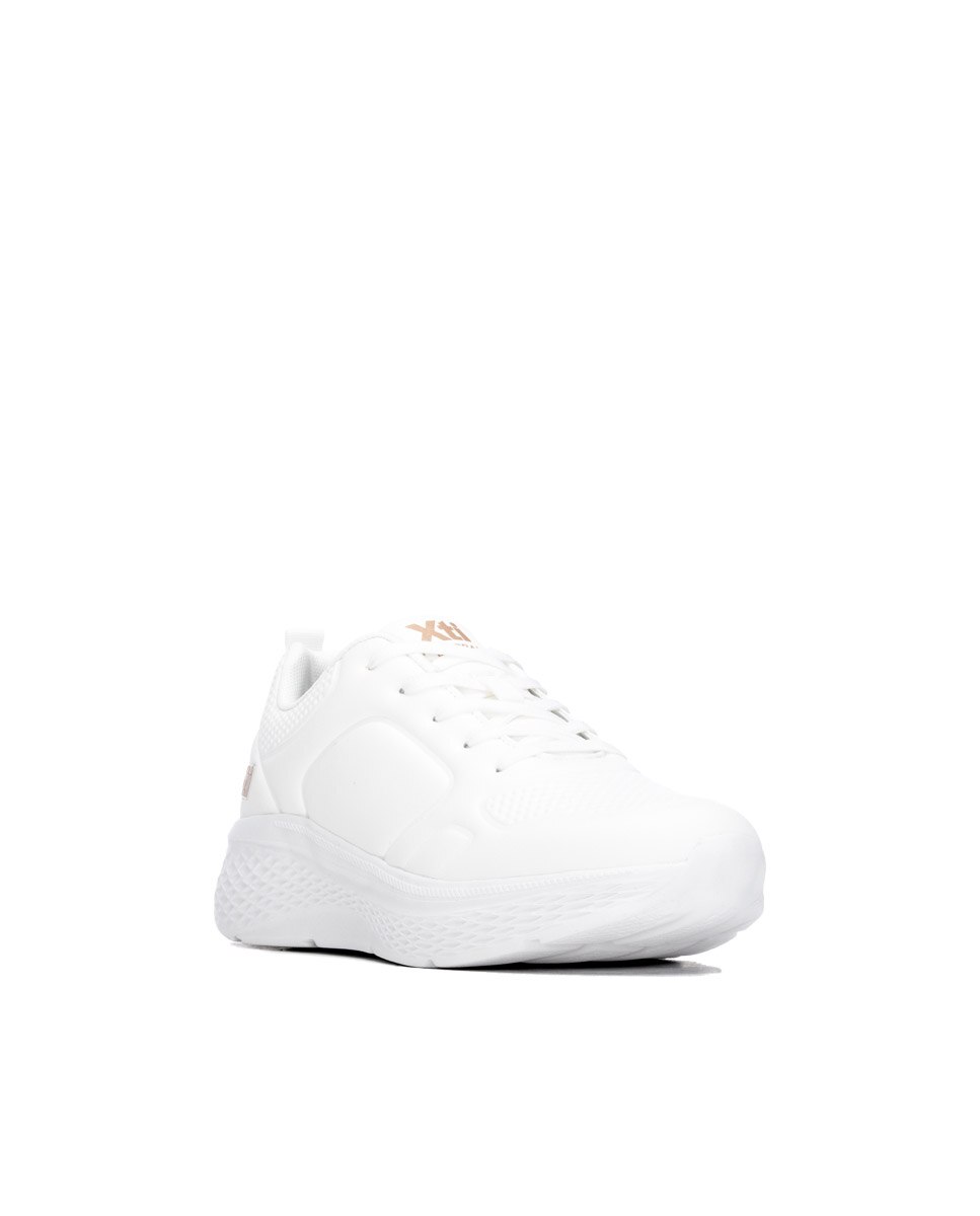 Sapatilha com Atacadores Branco-2