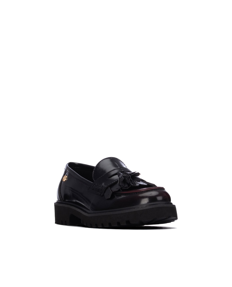 Mocassins Rasos Bordeaux-3