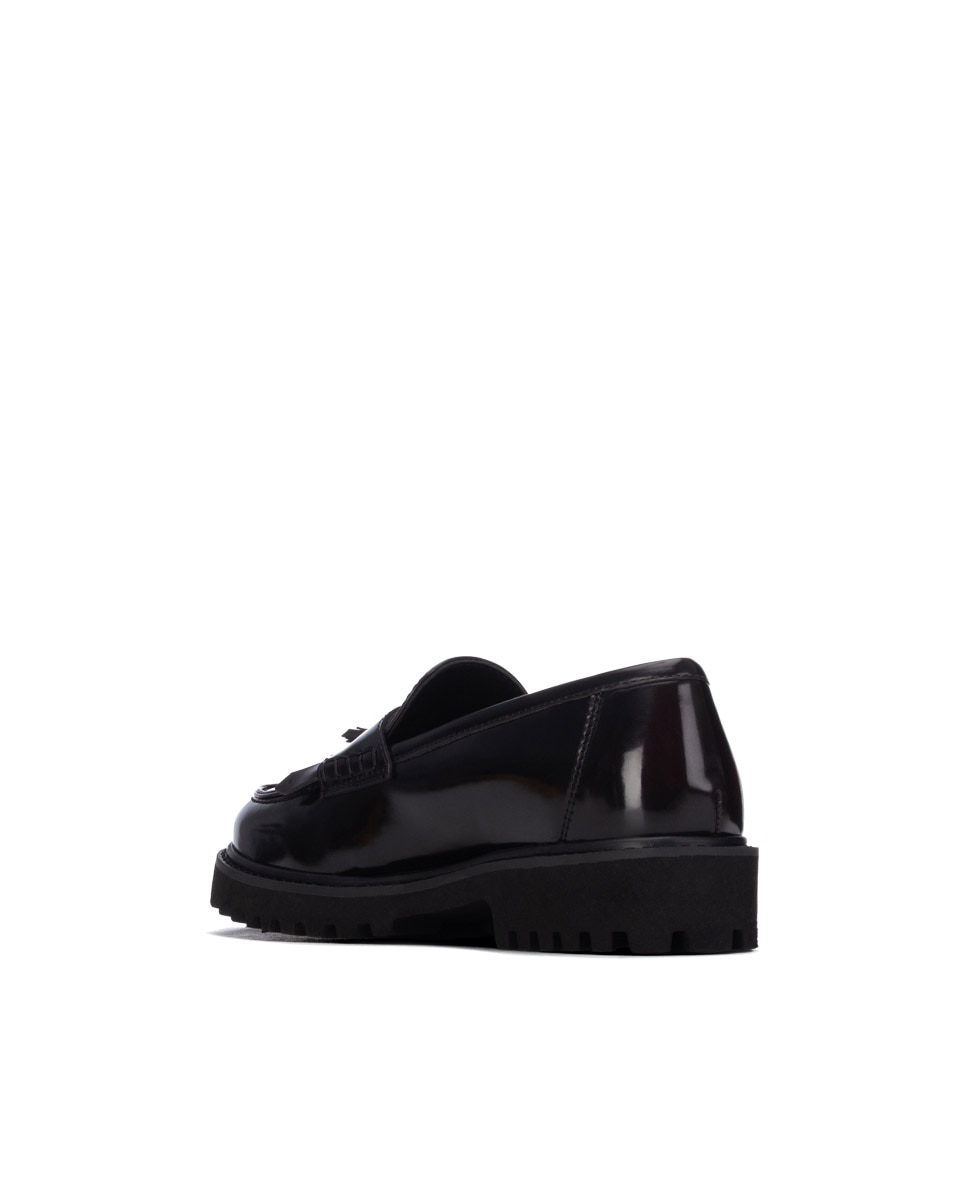 Mocassins Rasos Bordeaux-4