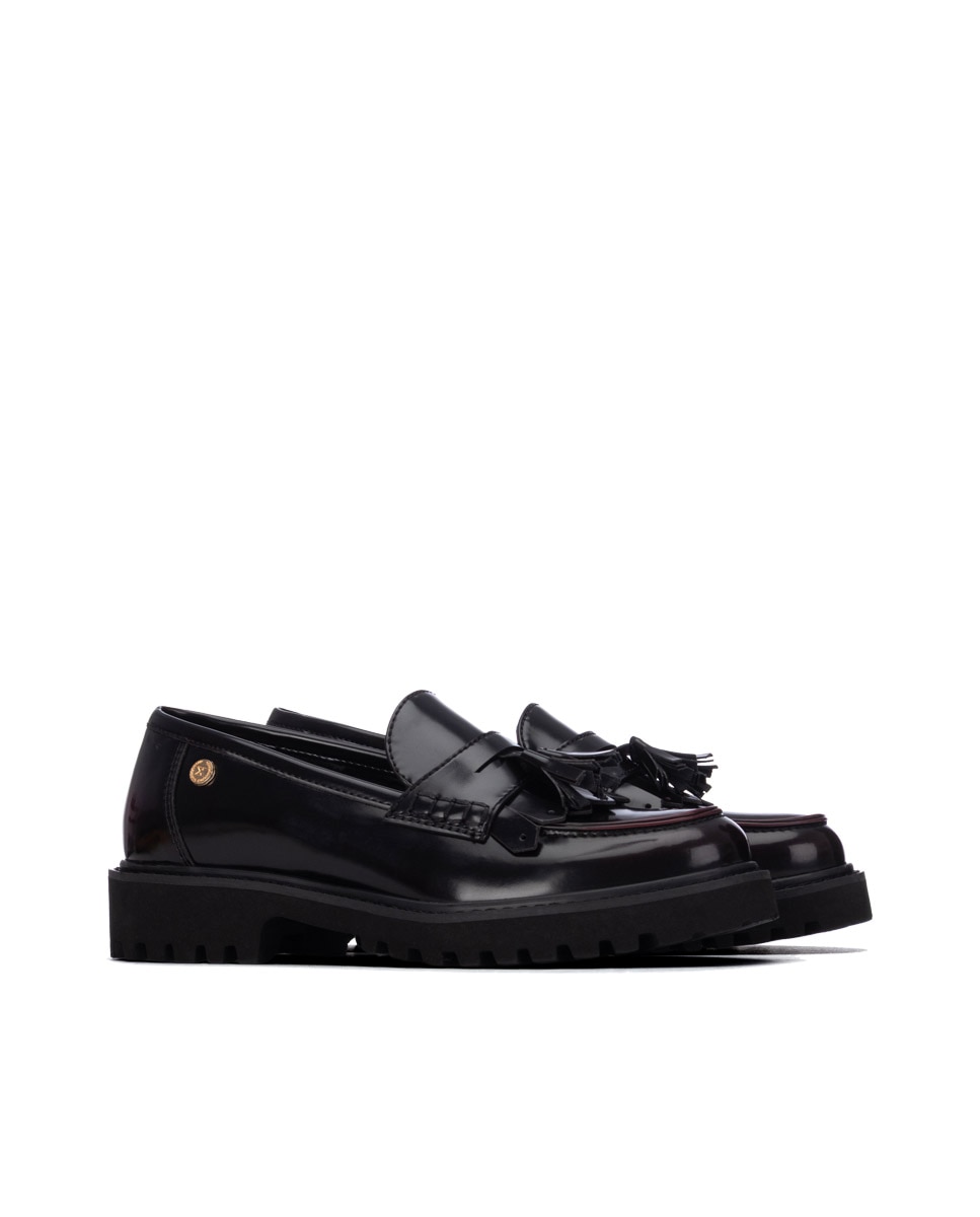Mocassins Rasos Bordeaux-5
