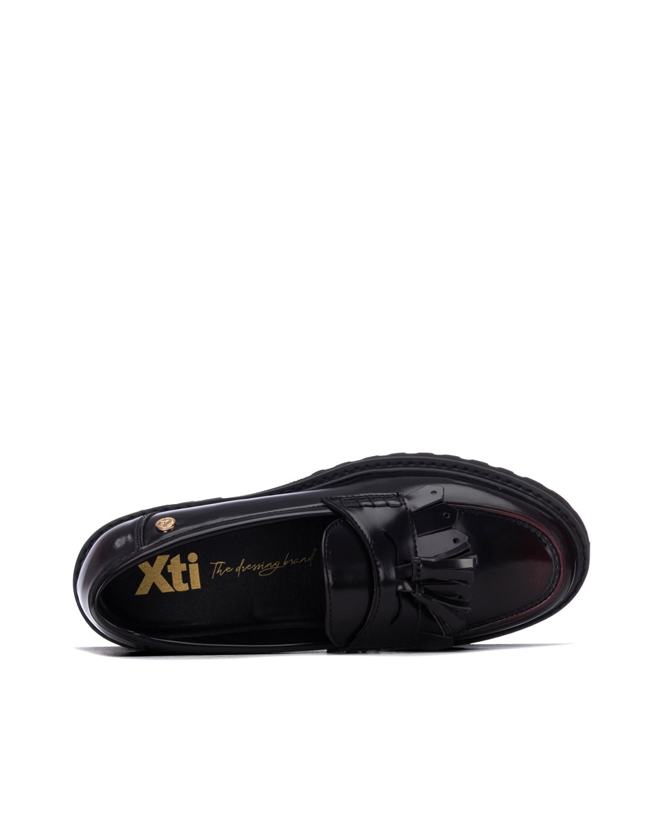 Mocassins Rasos Bordeaux-8