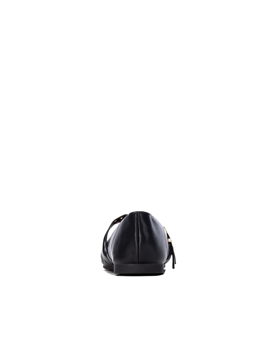 Sabrinas com Fivela Preto-7