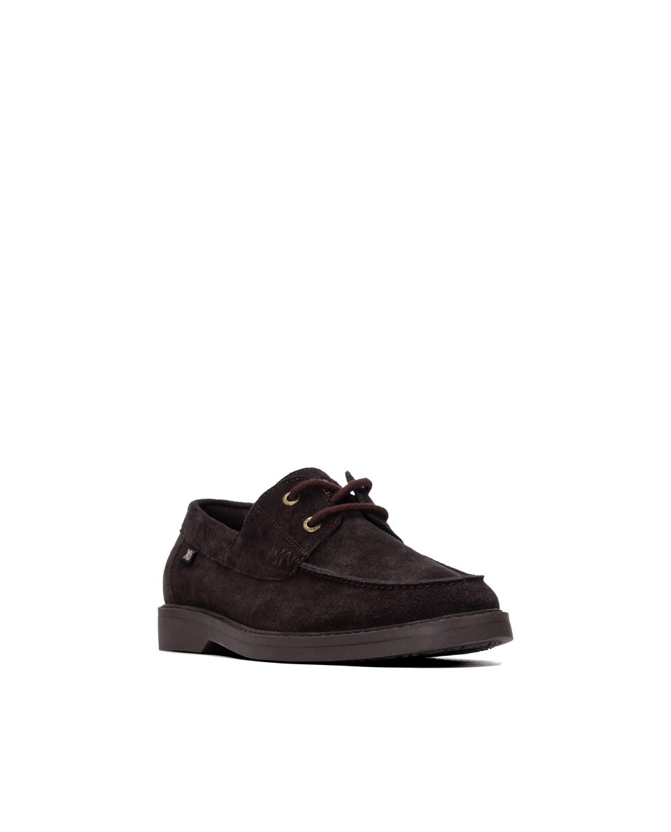 Mocassins de Pele Castanho-2