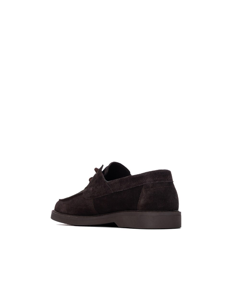 Mocassins de Pele Castanho-3