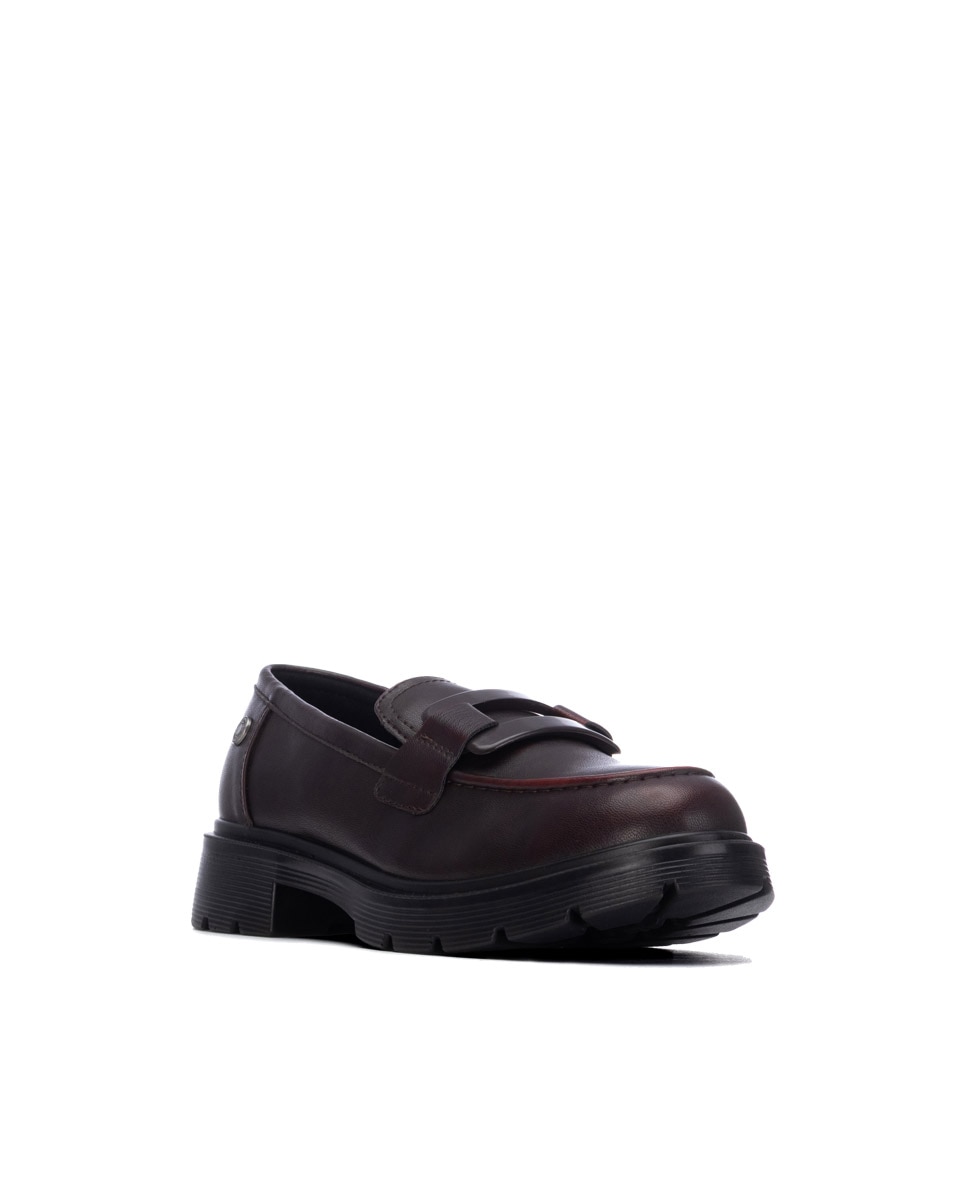 Mocassins Rasos Bordeaux-2