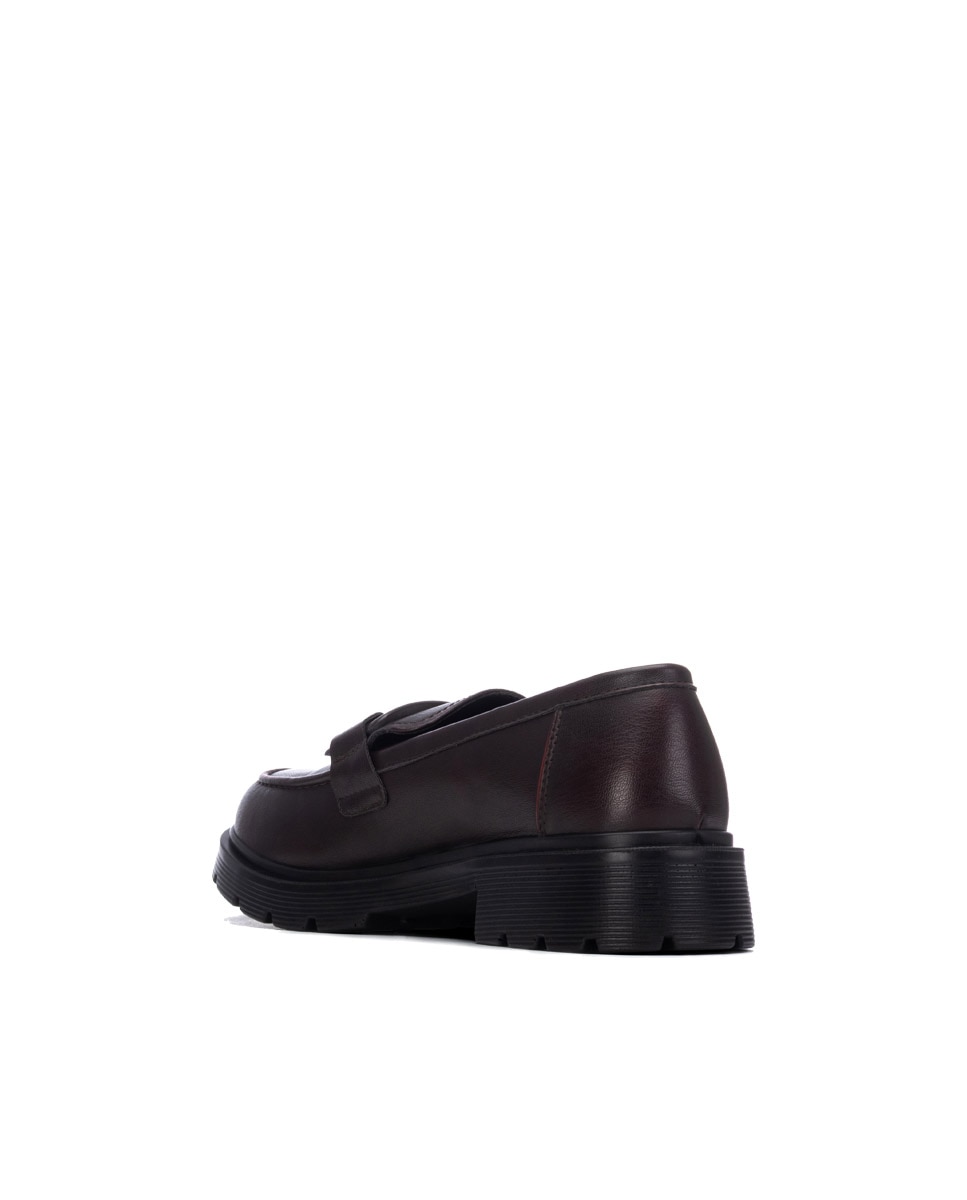 Mocassins Rasos Bordeaux-3