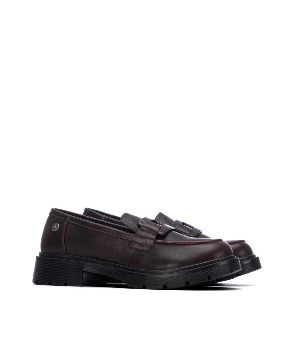 Mocassins Rasos Bordeaux-4