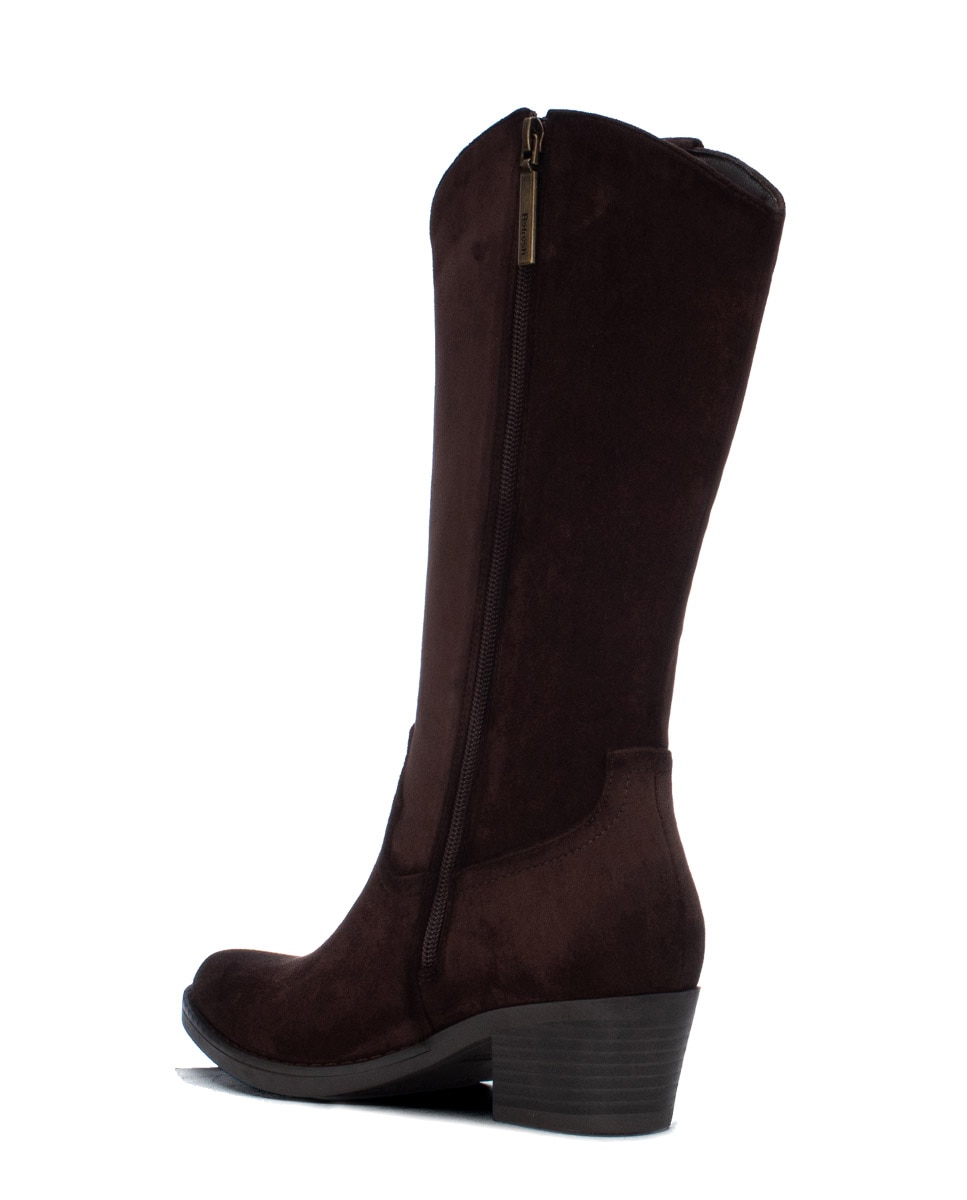 Botas Cowboy Castanho-3