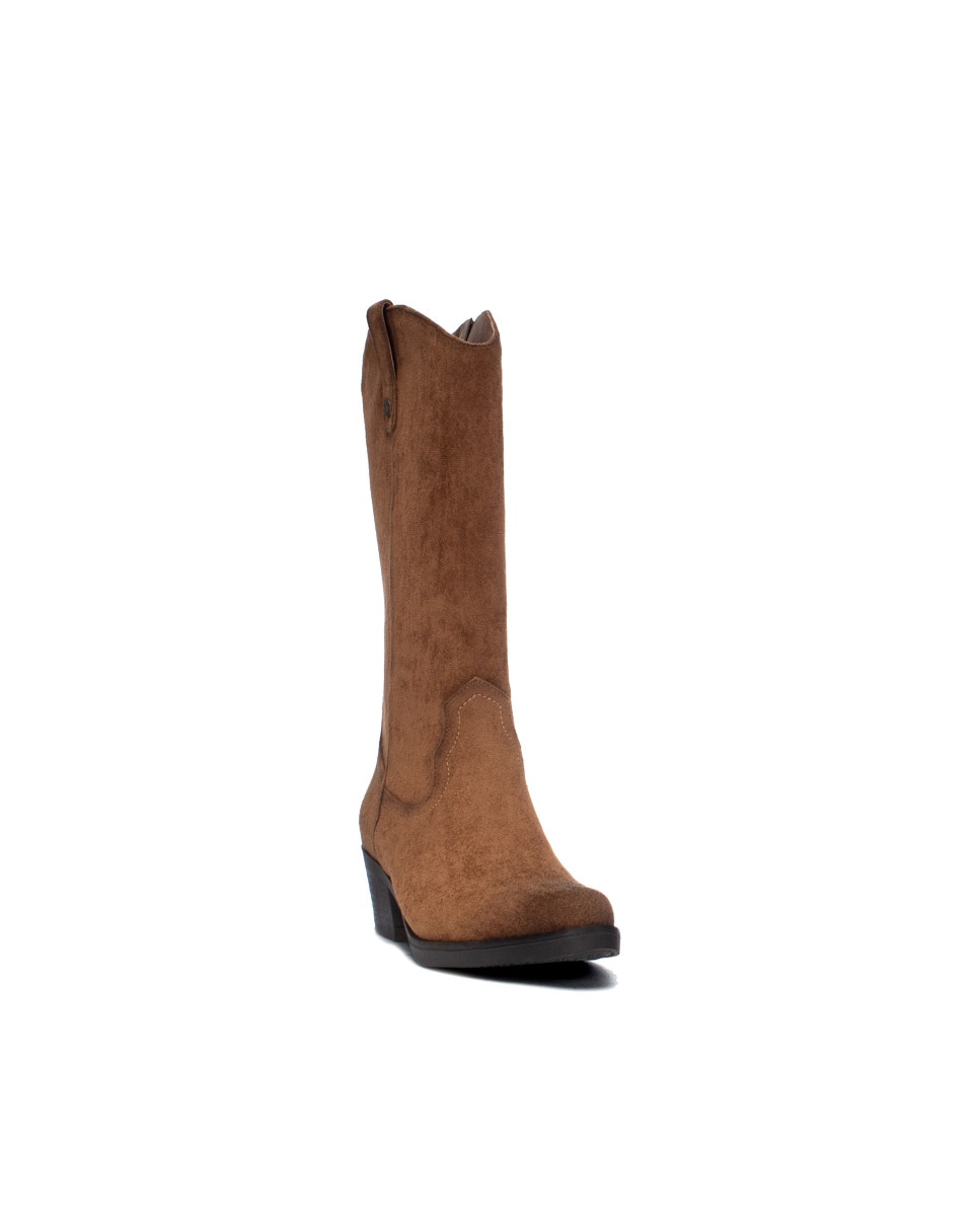 Botas Cowboy Camel-2
