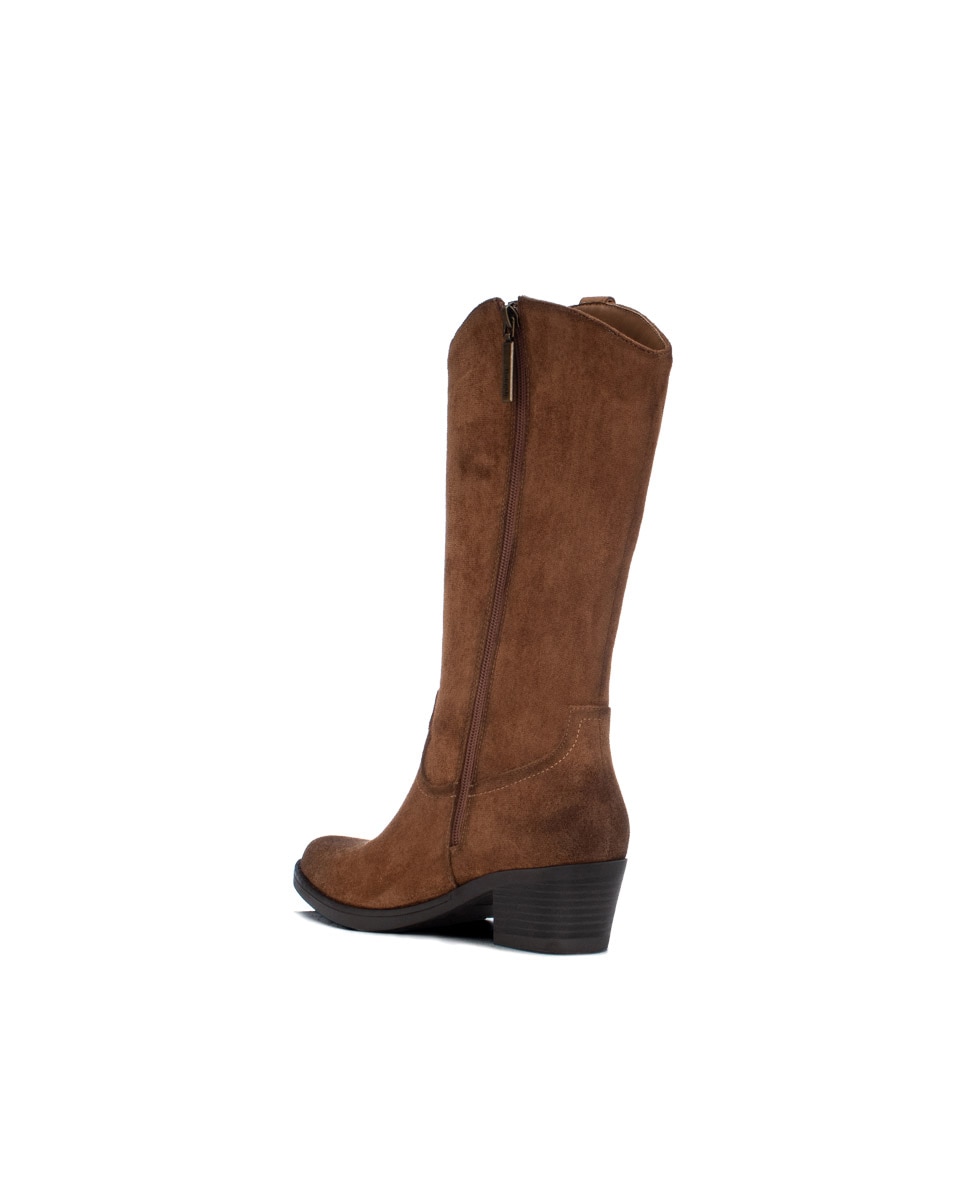 Botas Cowboy Camel-3