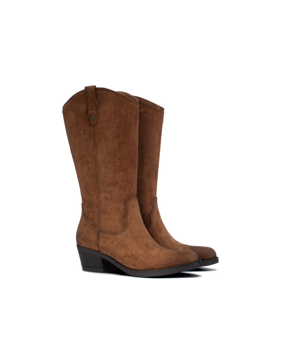 Botas Cowboy Camel-4