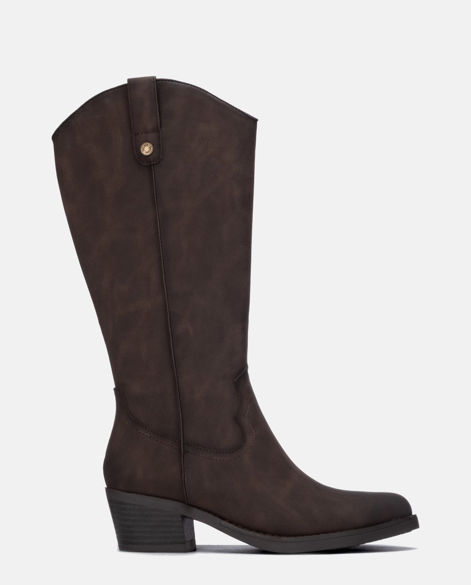 Imagem 0 de Botas com Fecho Zip