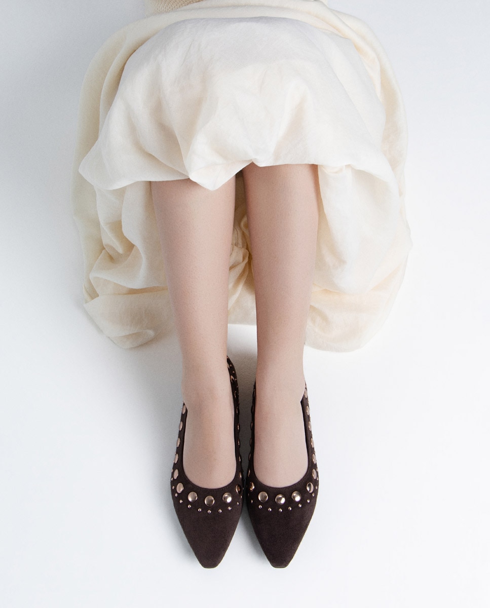 Sabrinas com Tachas Castanho-2
