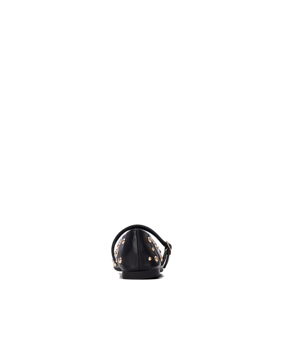 Sabrinas Infantil com Tachas Xti Preto-5