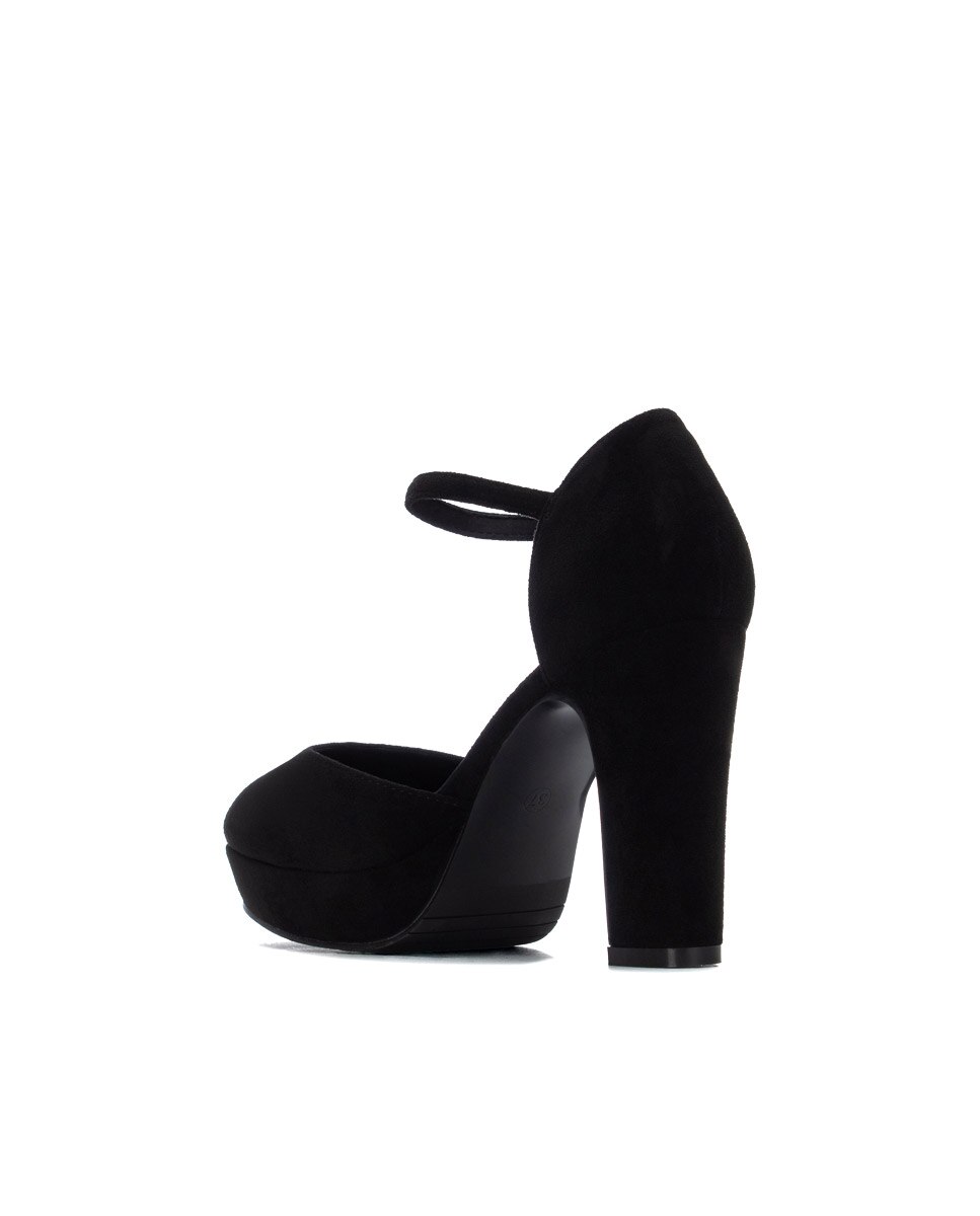 Sapato com Fivela Preto-4