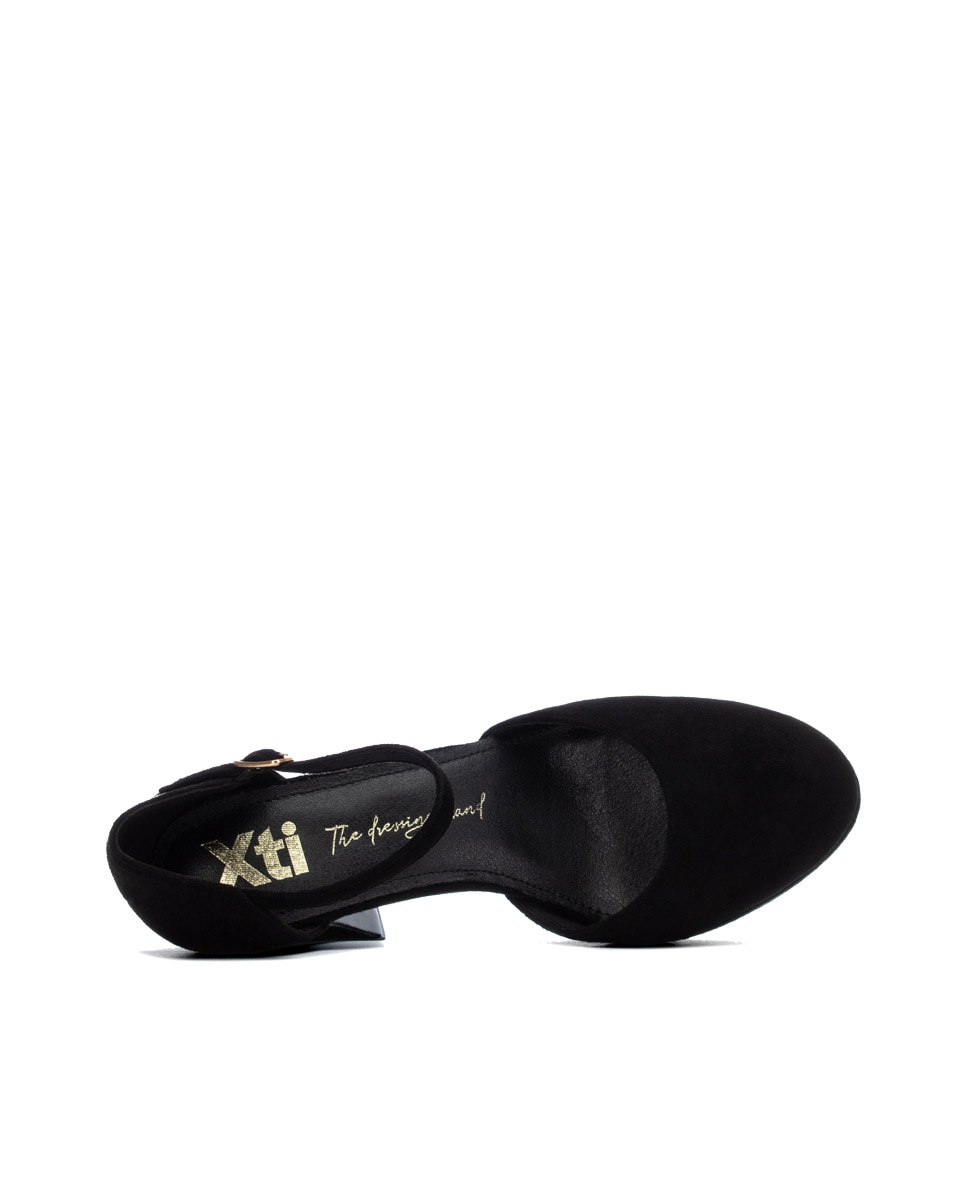 Sapato com Fivela Preto-7
