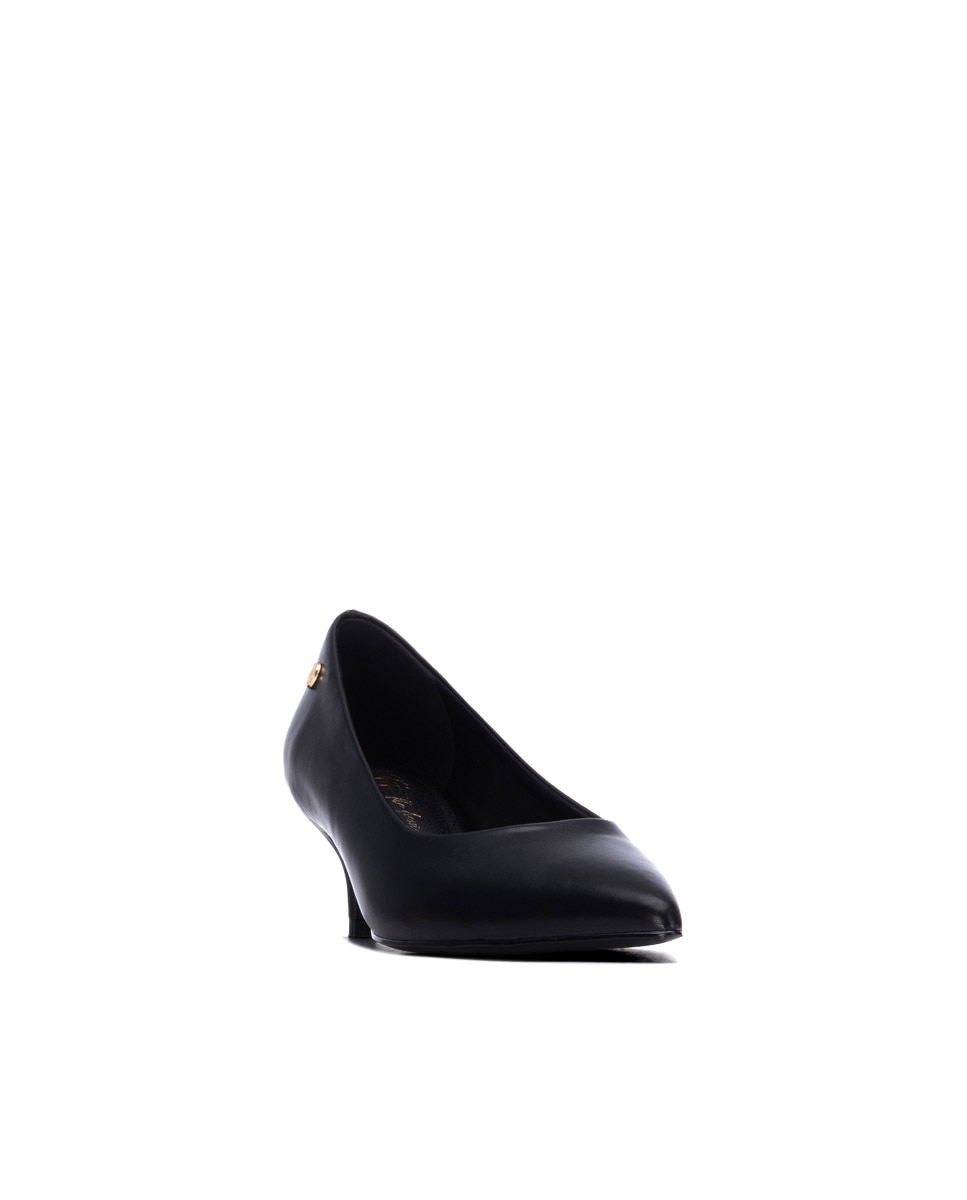 Sapatos de Salto Preto-3