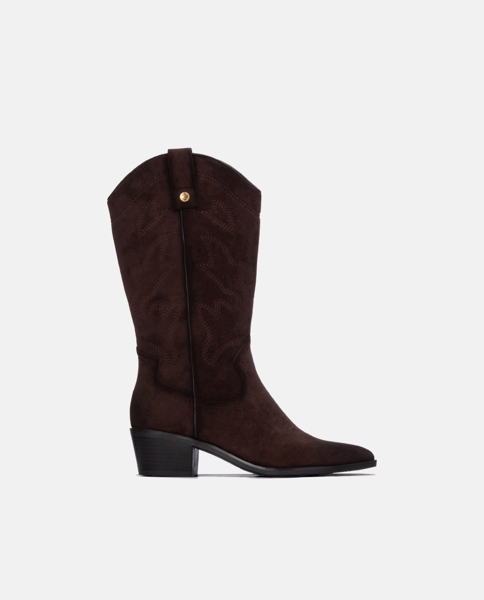 Imagem 0 de Botas Cowboy de Camurcina