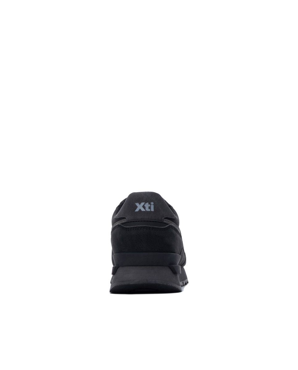 Sapatilhas com Atacadores Preto-5