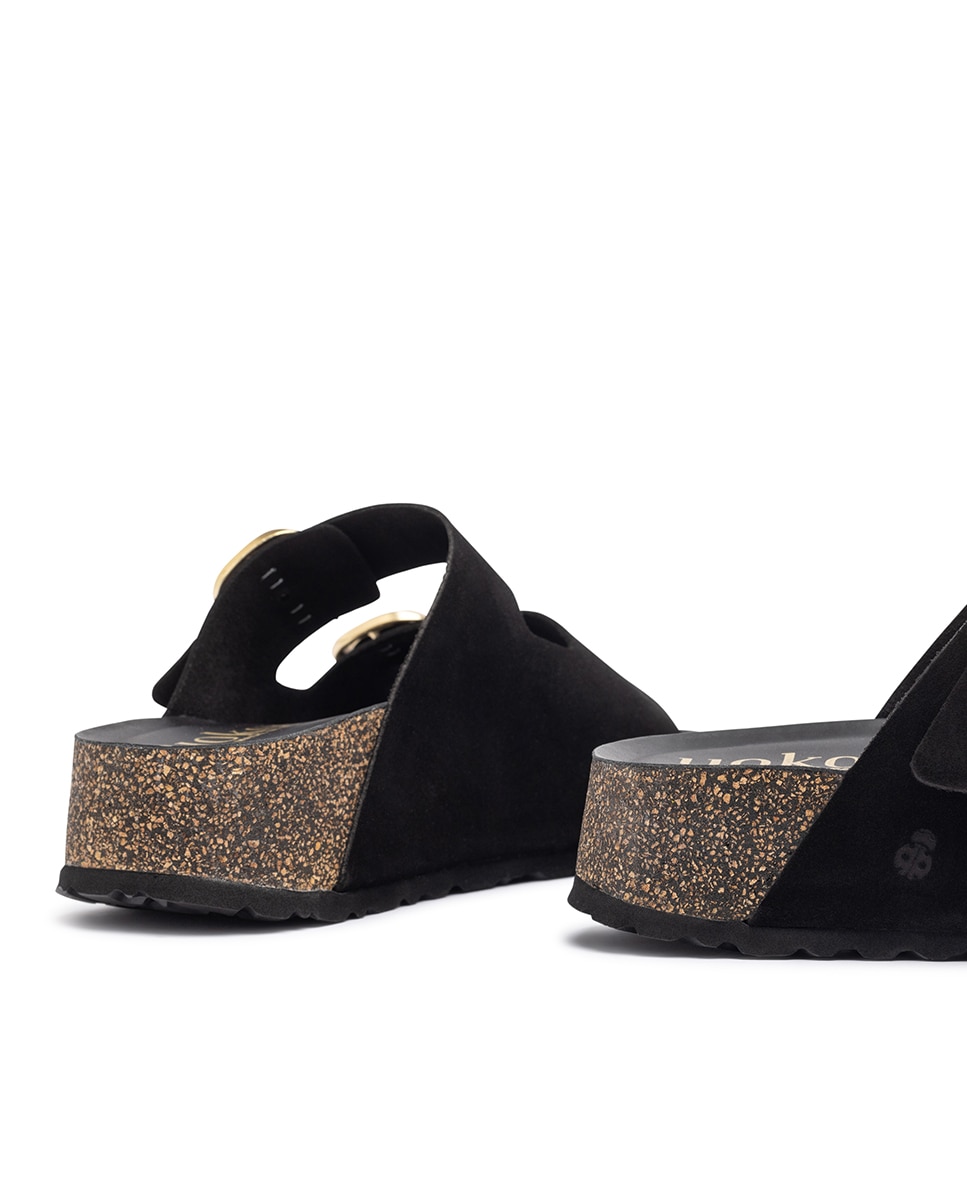 Sandálias de Salto em Pele Preto-3