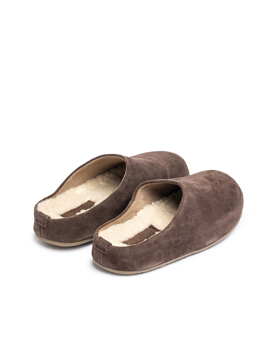 Socas de Pele Castanho-pedra-2