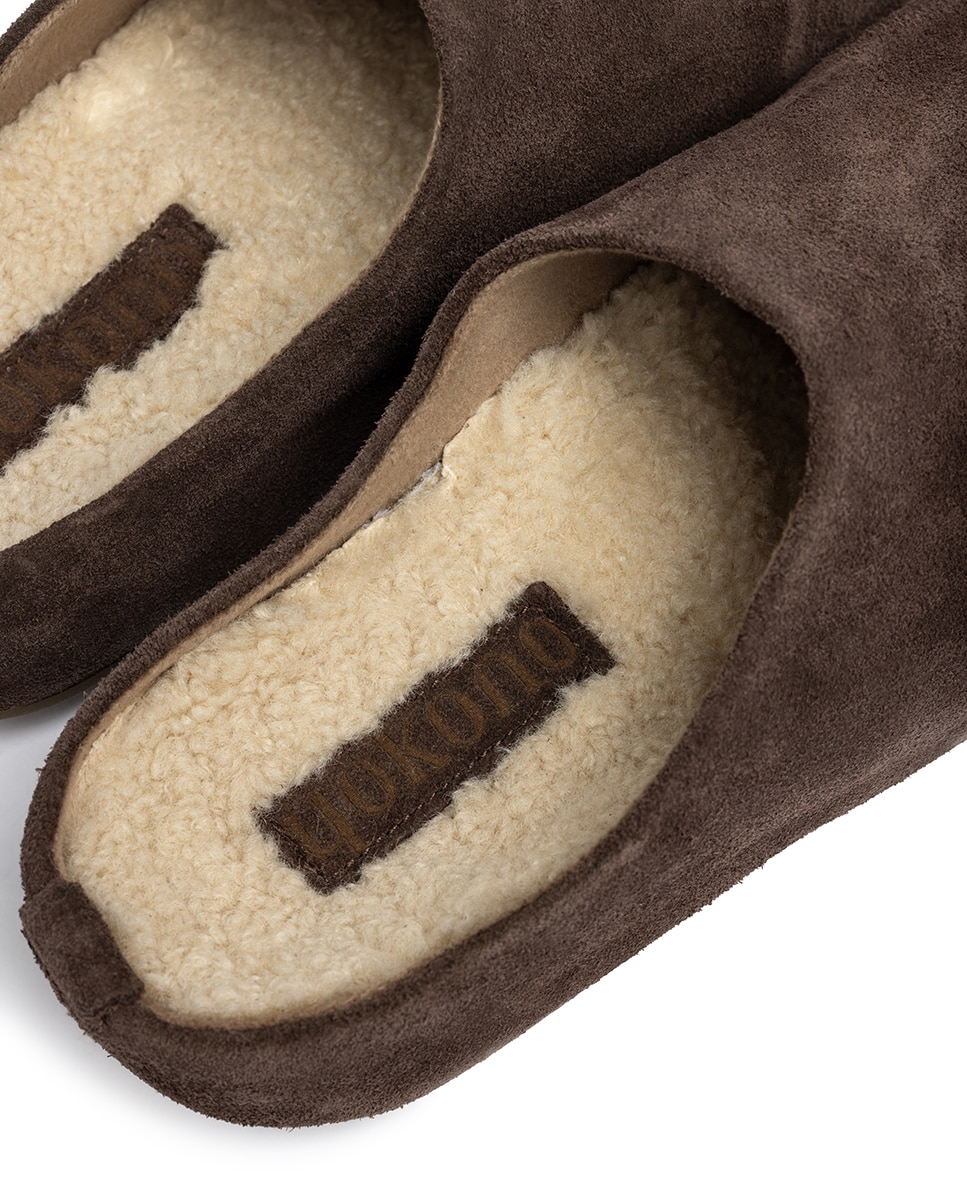 Socas de Pele Castanho-pedra-4