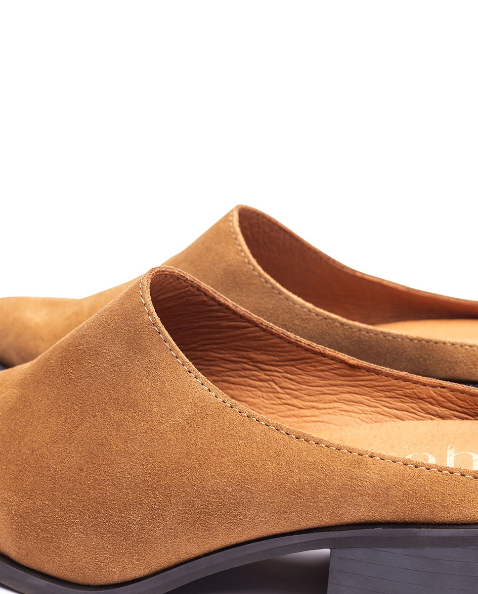 Socas de Salto em Pele Castanho-4