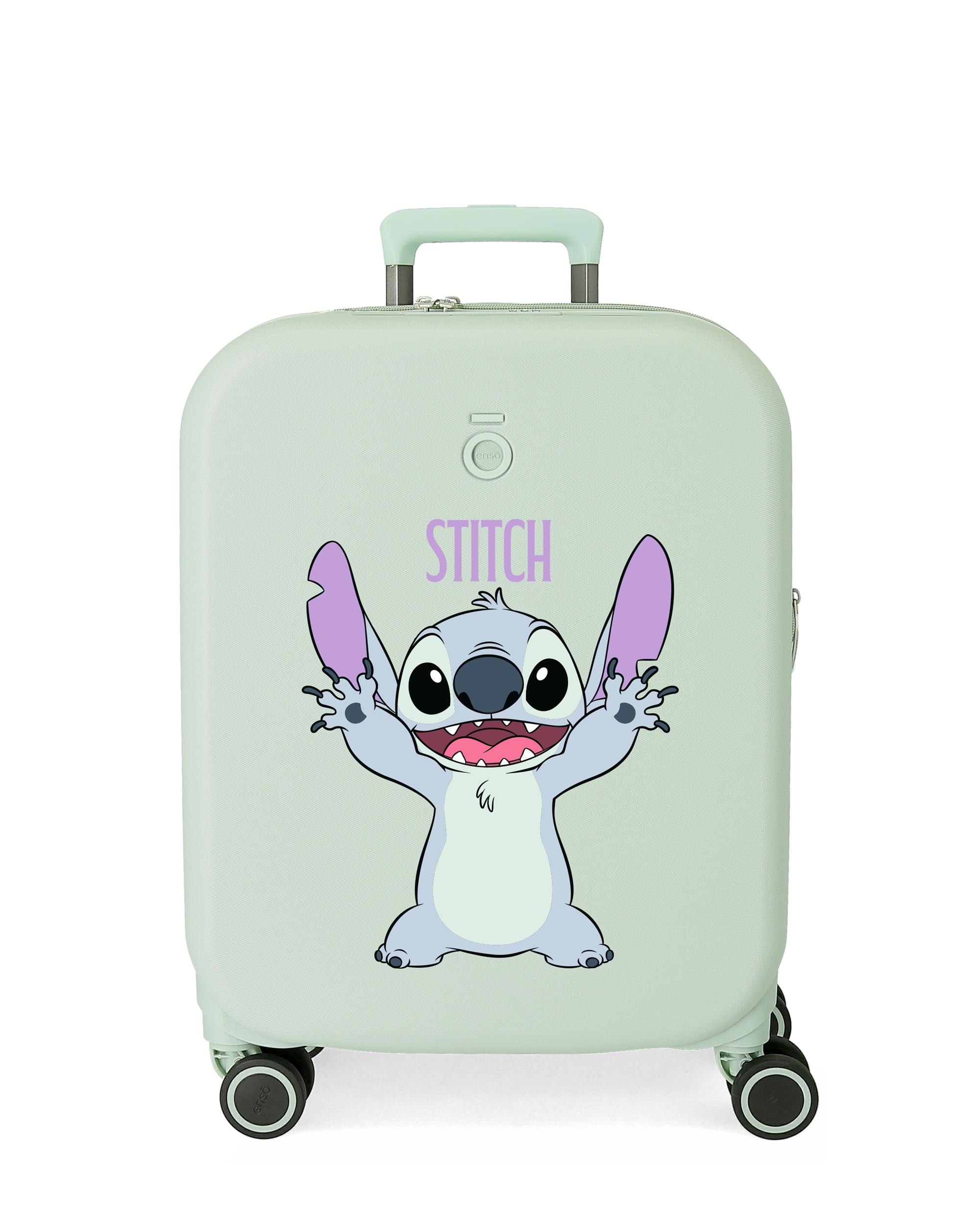 Imagem 0 de Mala Média Stitch Playful Rígida com Capacidade de 79l