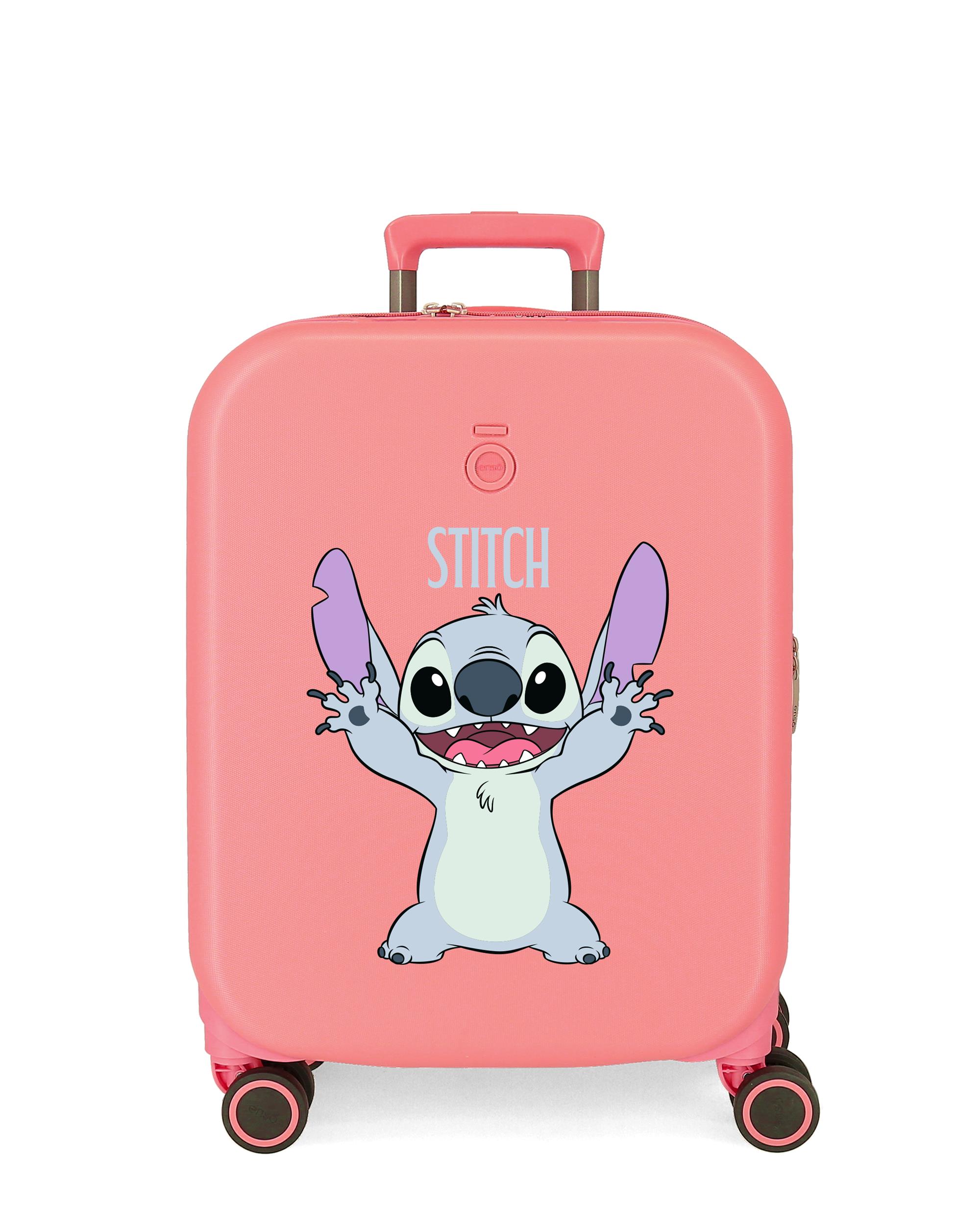 Imagem 0 de Mala Média Stitch Playful Rígida com Capacidade de 79l