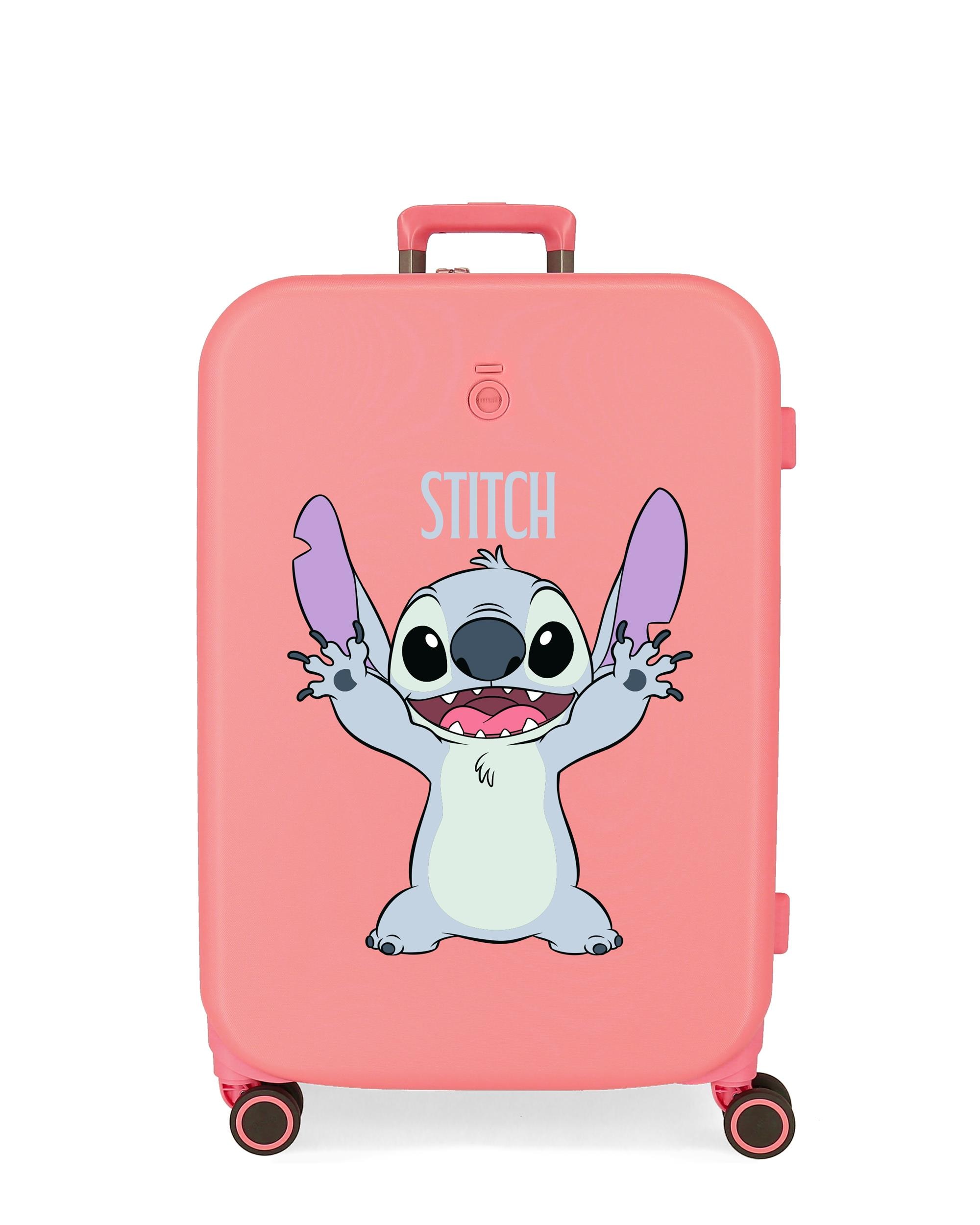 Imagem 0 de Mala Média Stitch Playful Rígida com Capacidade de 79l